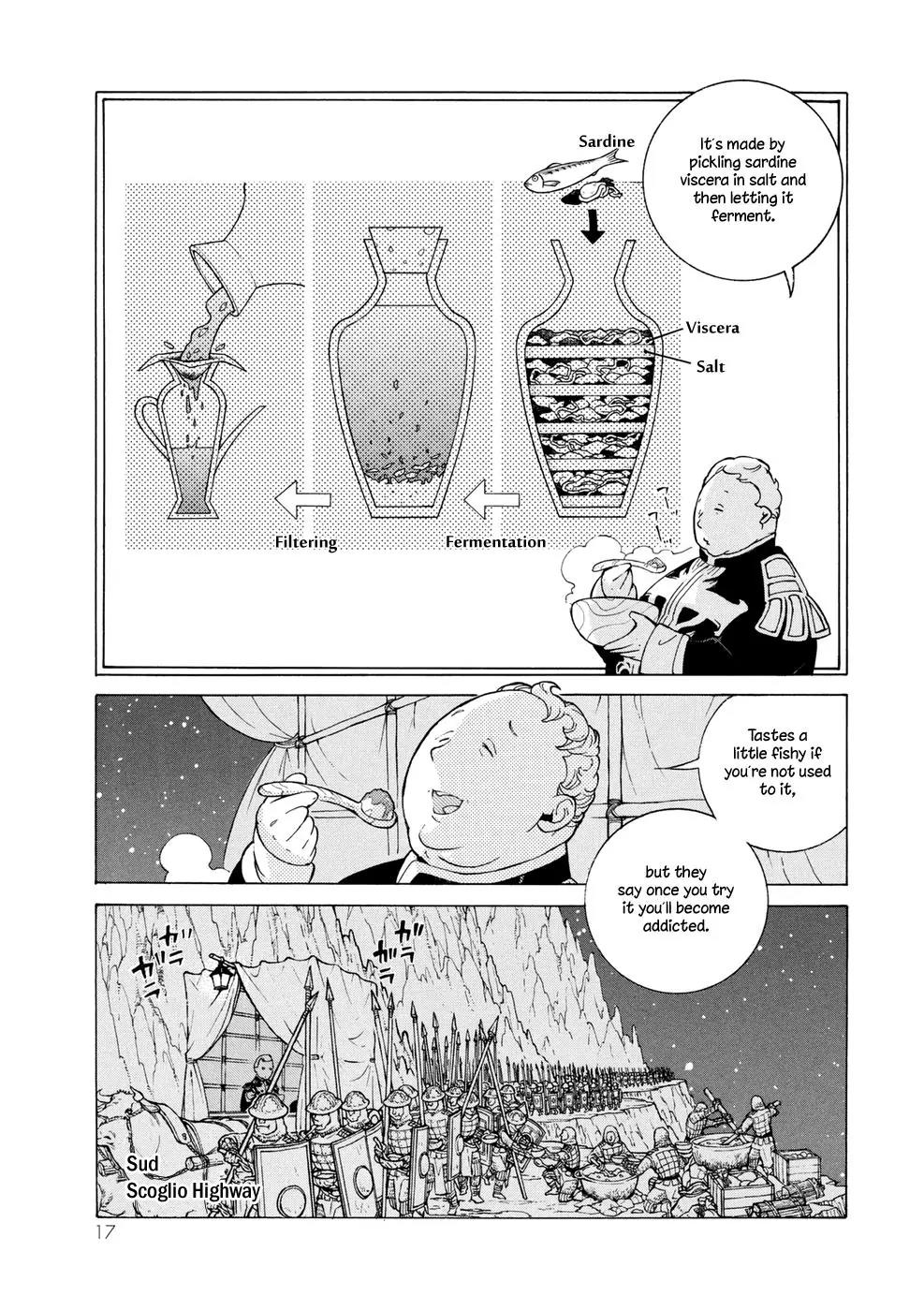 Shoukoku no Altair Chapter 82 page 17 - Chapter 82: Saddle Song
