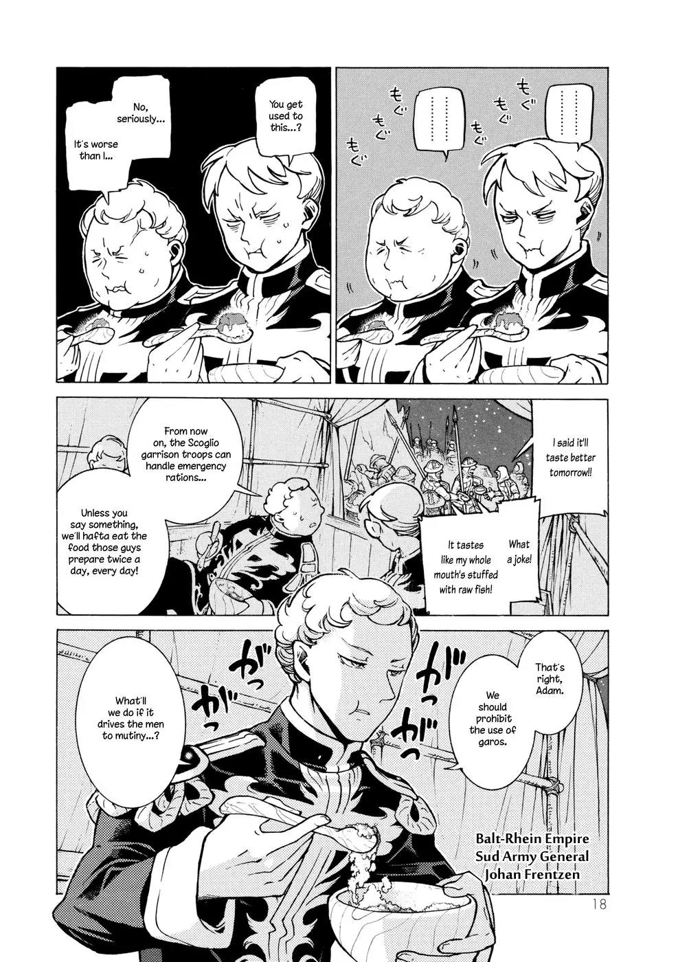 Shoukoku no Altair Chapter 82 page 18 - Chapter 82: Saddle Song
