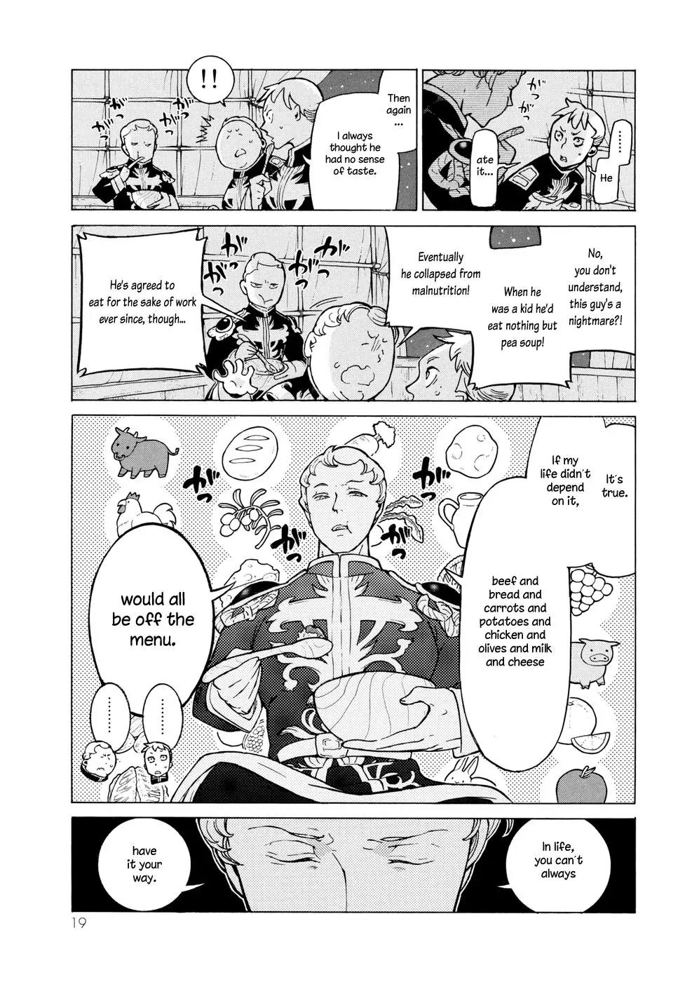 Shoukoku no Altair Chapter 82 page 19 - Chapter 82: Saddle Song