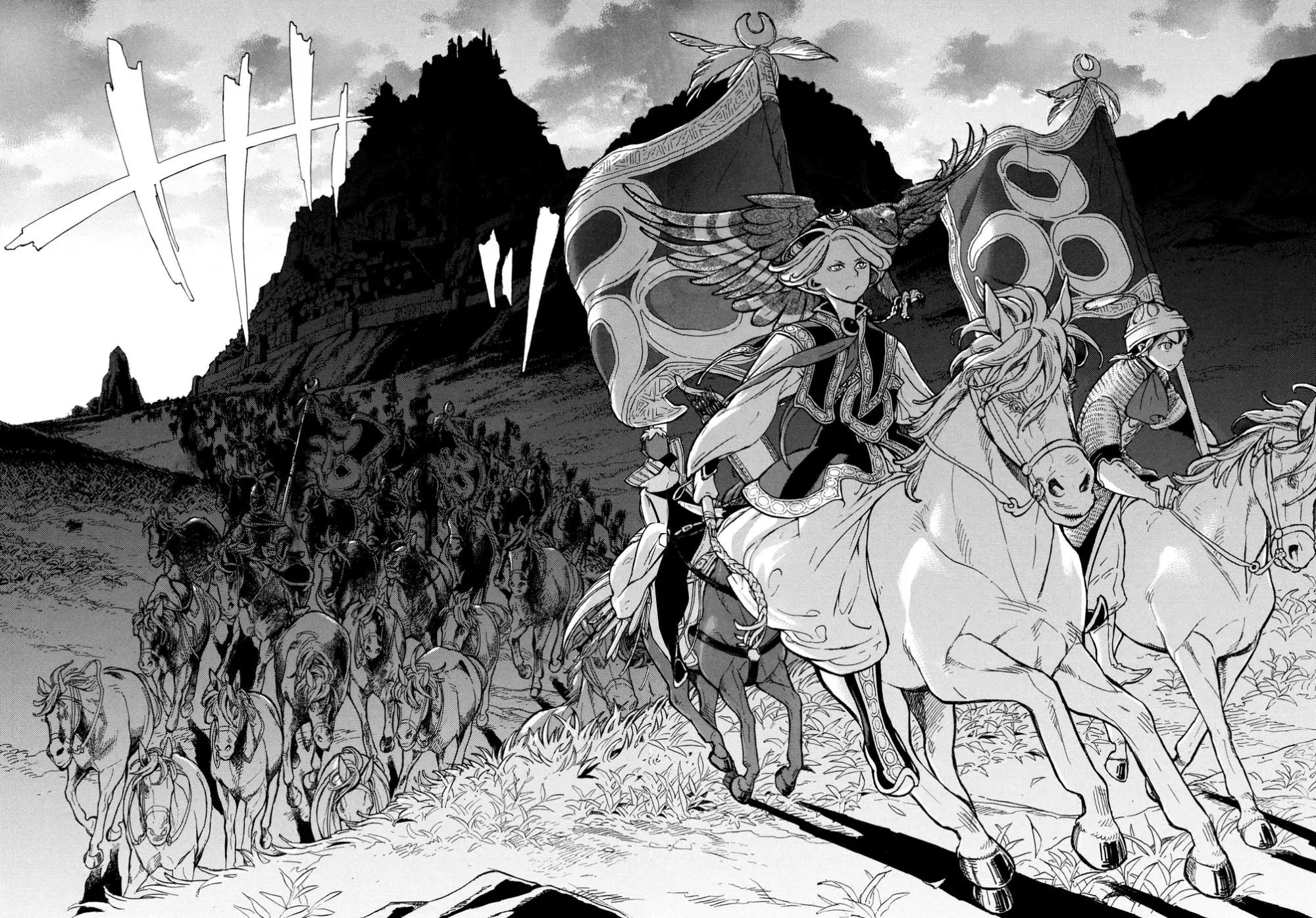 Shoukoku no Altair Chapter 82 page 22 - Chapter 82: Saddle Song