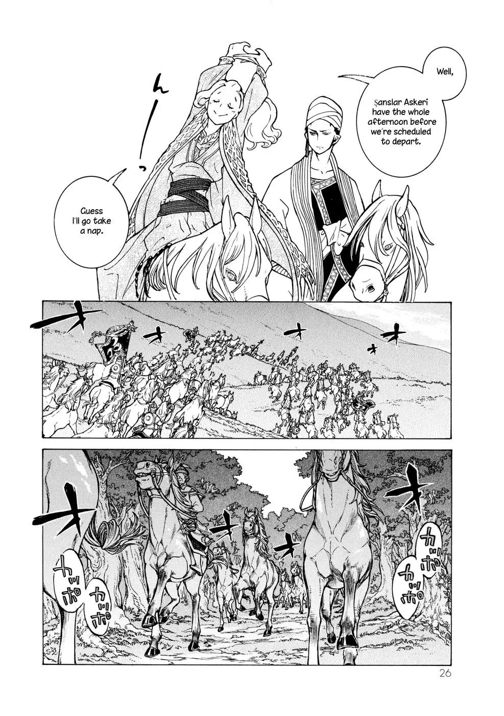 Shoukoku no Altair Chapter 82 page 25 - Chapter 82: Saddle Song
