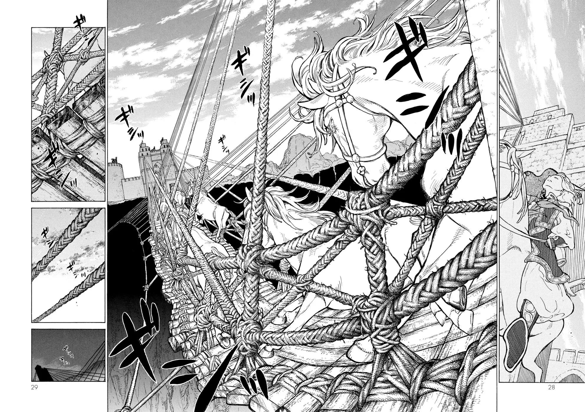 Shoukoku no Altair Chapter 82 page 27 - Chapter 82: Saddle Song