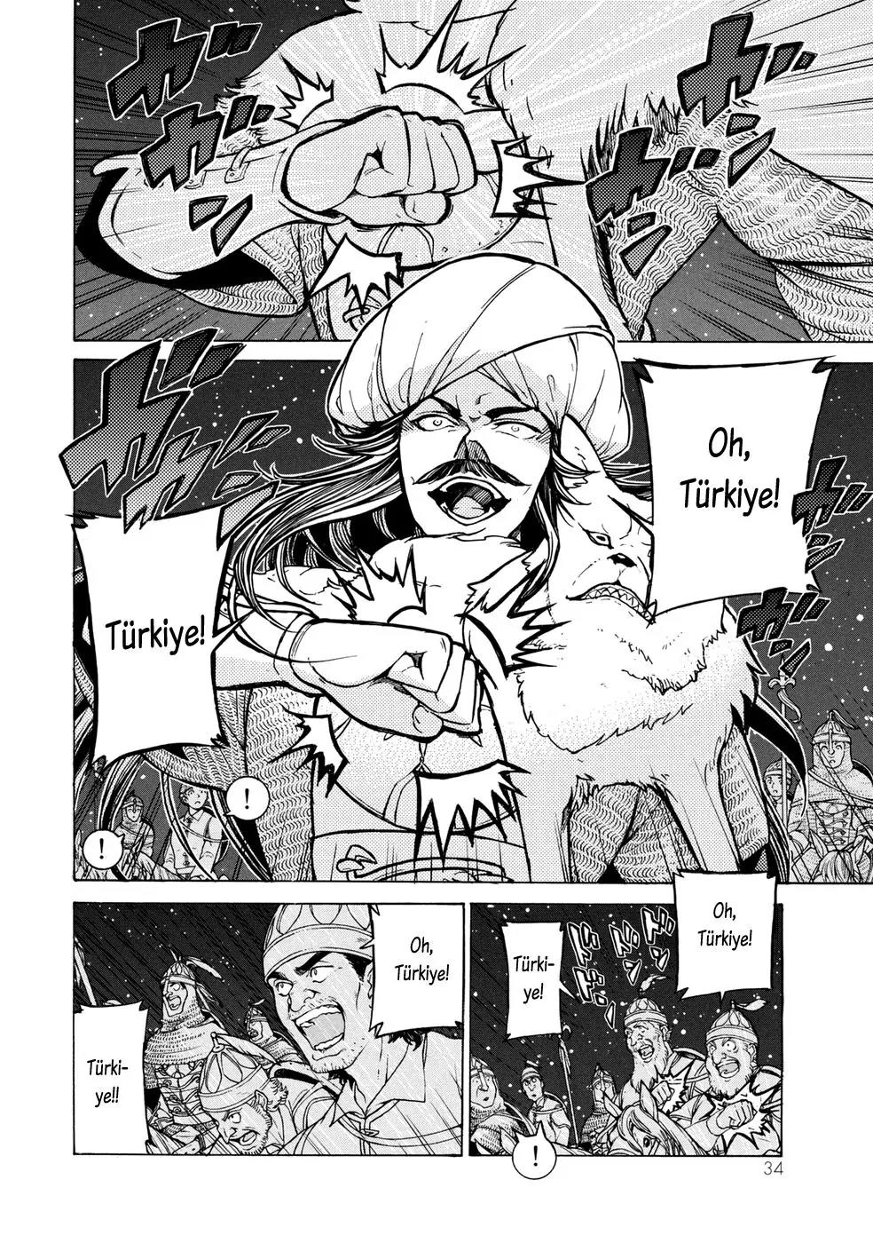 Shoukoku no Altair Chapter 82 page 31 - Chapter 82: Saddle Song
