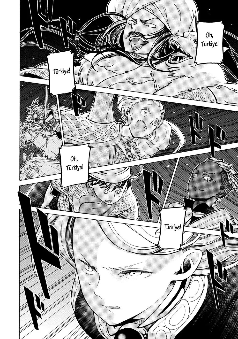 Shoukoku no Altair Chapter 82 page 34 - Chapter 82: Saddle Song