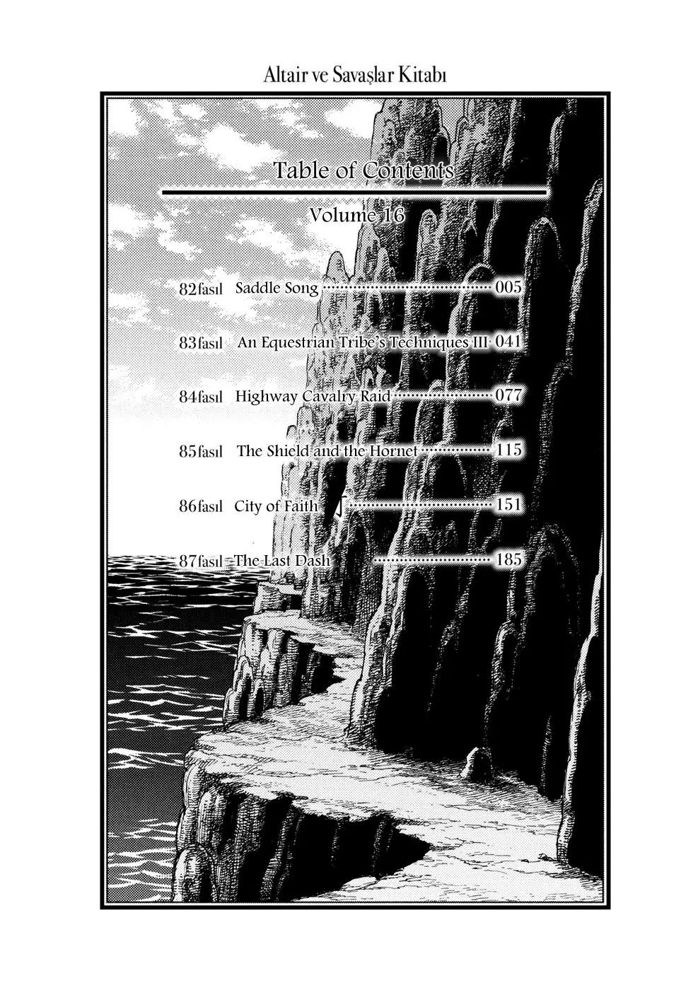 Shoukoku no Altair Chapter 82 page 6 - Chapter 82: Saddle Song