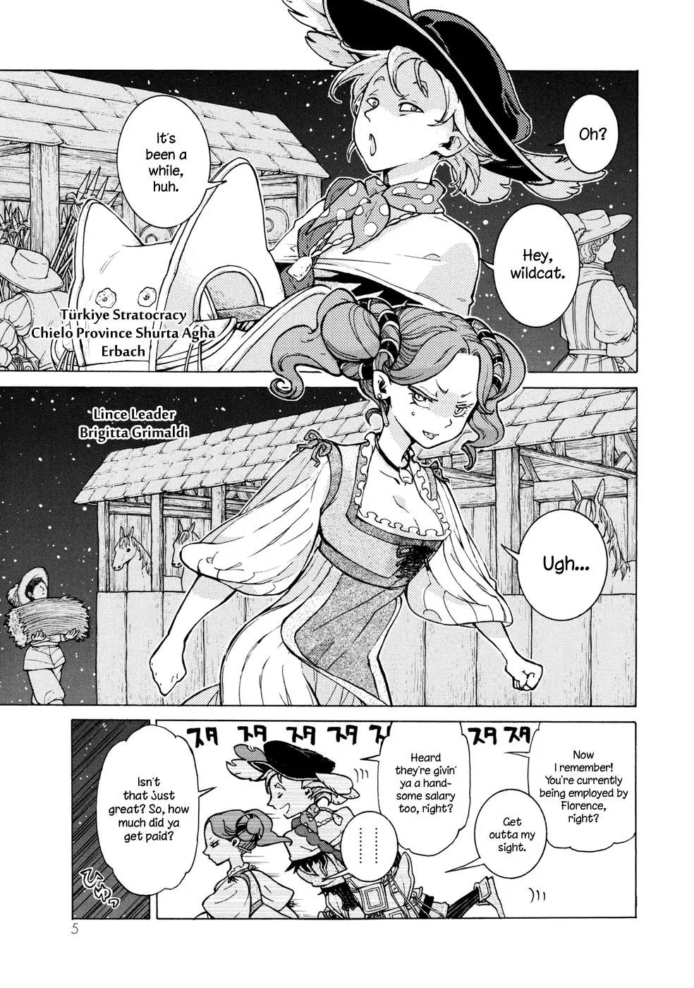 Shoukoku no Altair Chapter 82 page 7 - Chapter 82: Saddle Song
