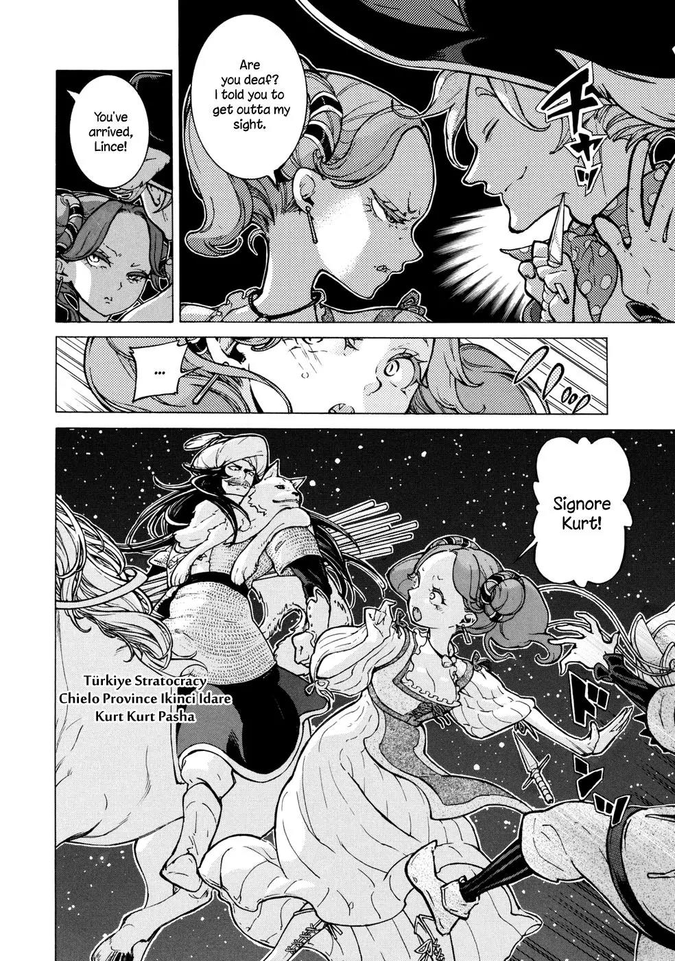 Shoukoku no Altair Chapter 82 page 8 - Chapter 82: Saddle Song
