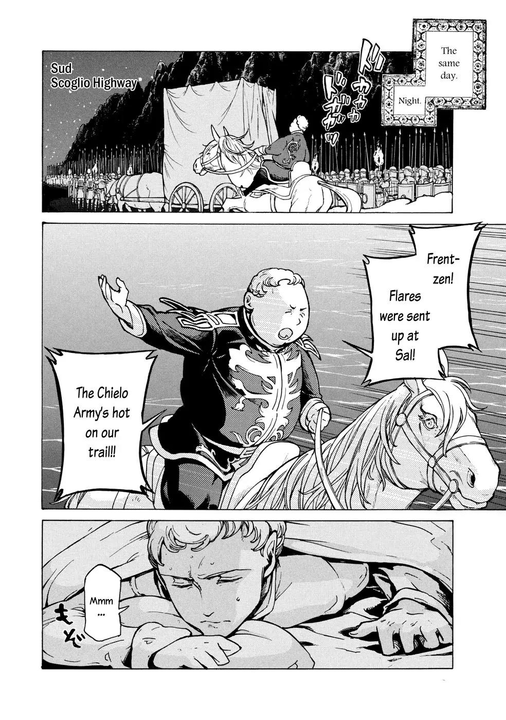 Shoukoku no Altair Chapter 83 page 18 - Chapter 83: An Equestrian Tribe's Techniques III