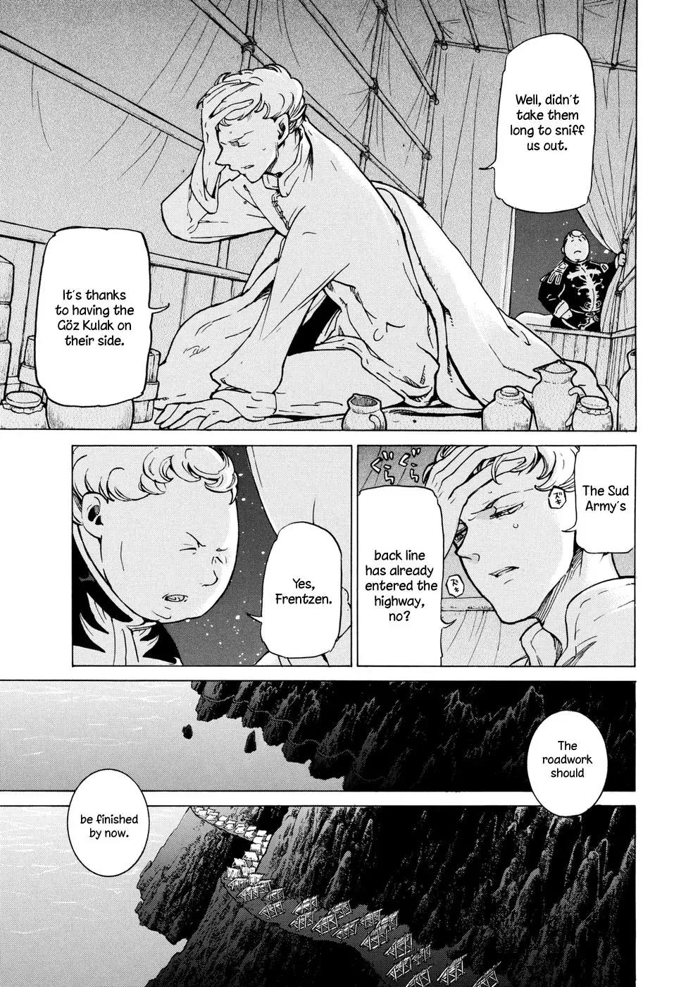 Shoukoku no Altair Chapter 83 page 19 - Chapter 83: An Equestrian Tribe's Techniques III