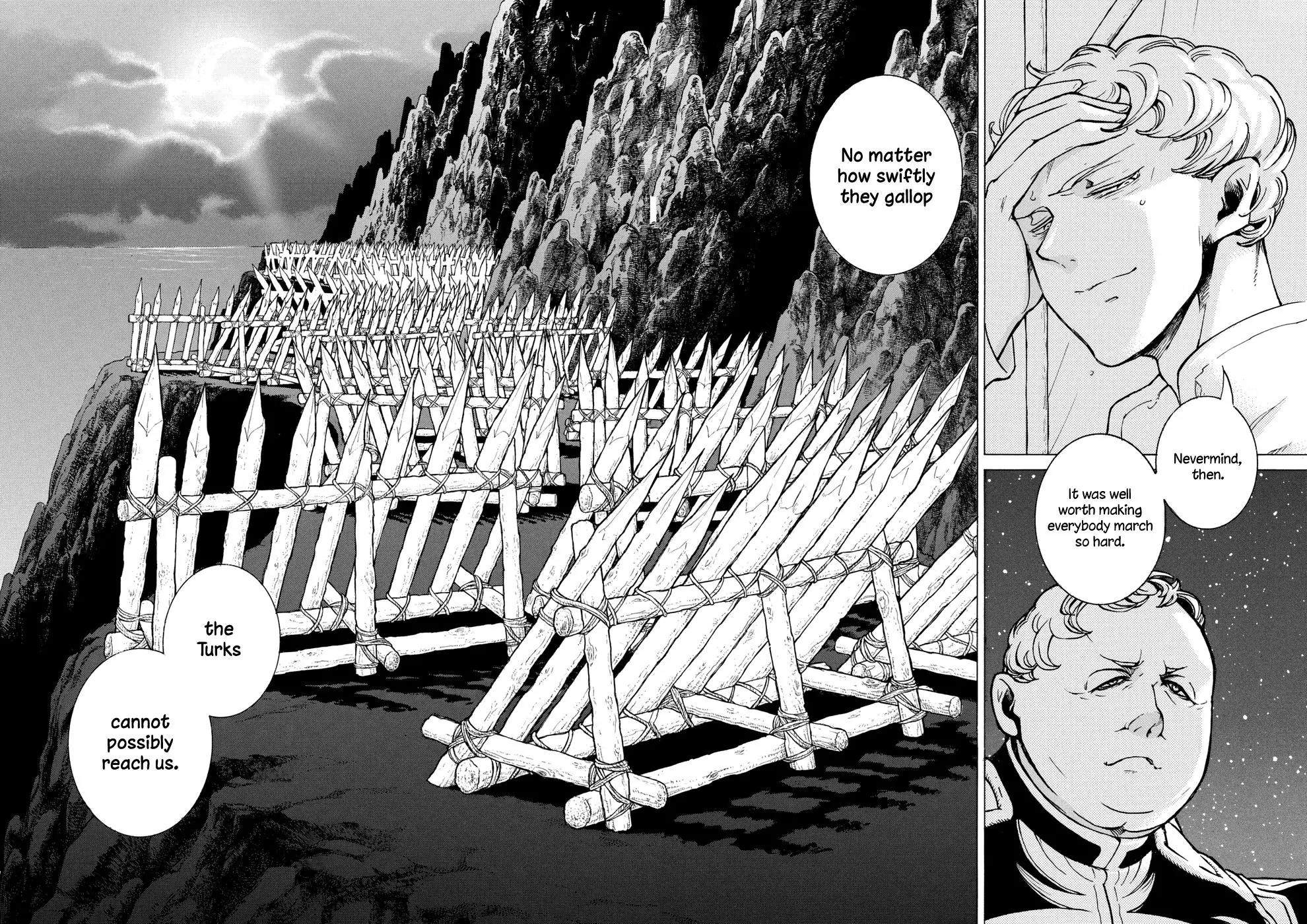 Shoukoku no Altair Chapter 83 page 20 - Chapter 83: An Equestrian Tribe's Techniques III