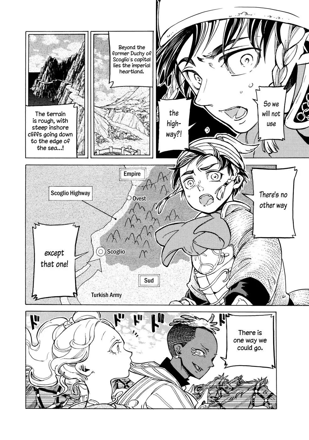 Shoukoku no Altair Chapter 83 page 23 - Chapter 83: An Equestrian Tribe's Techniques III