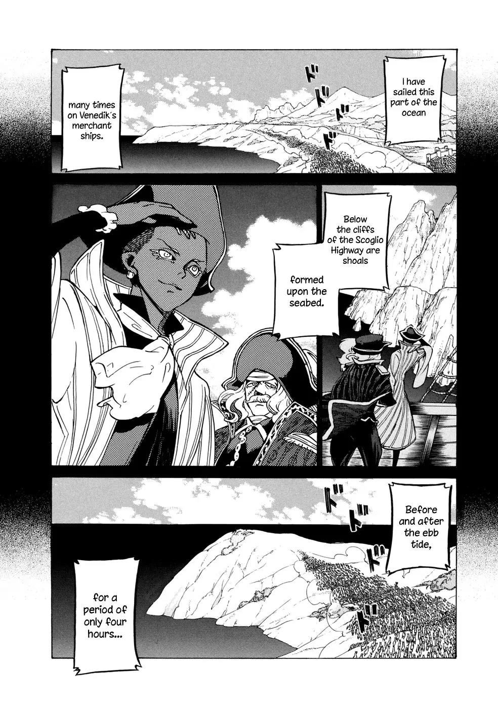 Shoukoku no Altair Chapter 83 page 24 - Chapter 83: An Equestrian Tribe's Techniques III