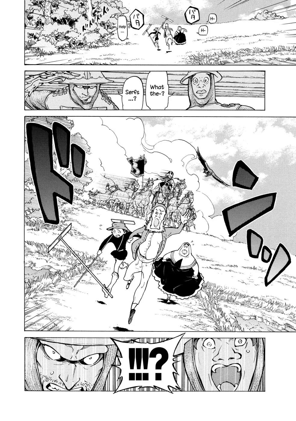 Shoukoku no Altair Chapter 83 page 4 - Chapter 83: An Equestrian Tribe's Techniques III