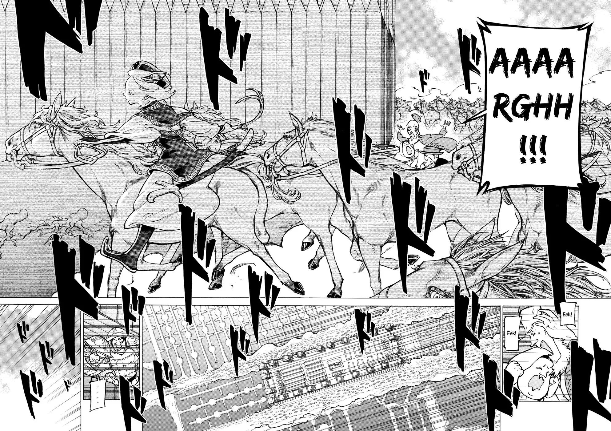 Shoukoku no Altair Chapter 83 page 6 - Chapter 83: An Equestrian Tribe's Techniques III