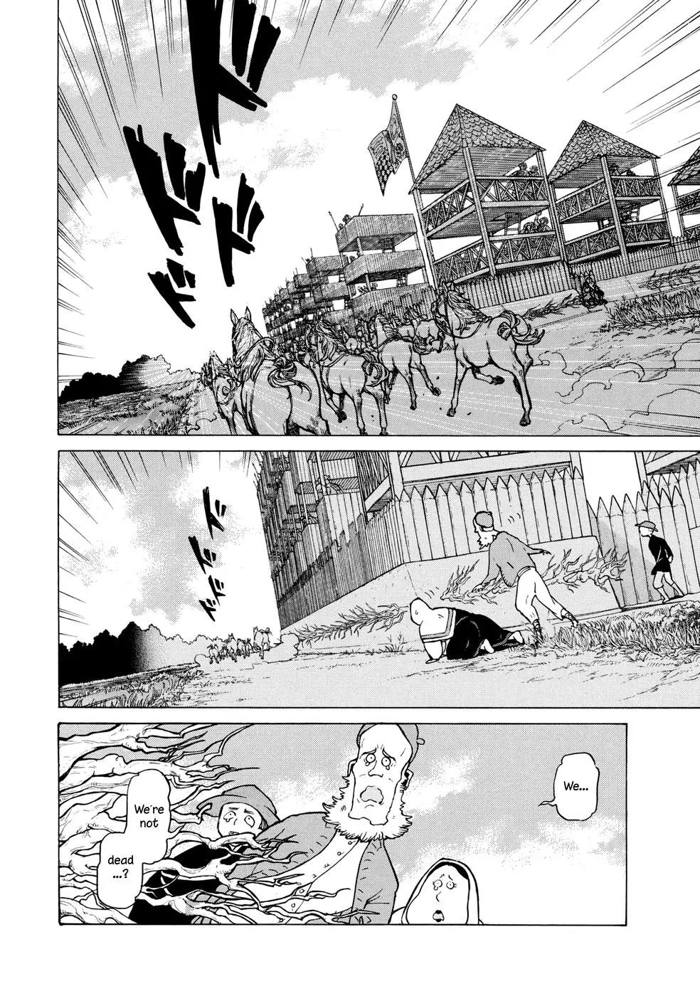 Shoukoku no Altair Chapter 83 page 7 - Chapter 83: An Equestrian Tribe's Techniques III