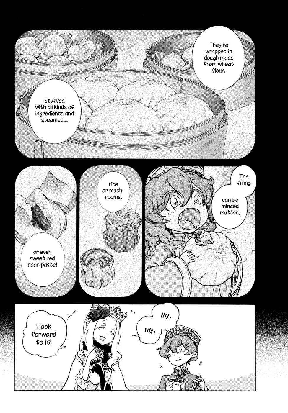Shoukoku no Altair Chapter 84.5 page 10 - Chapter 84.5: Niki & Margit's Favourite Food
