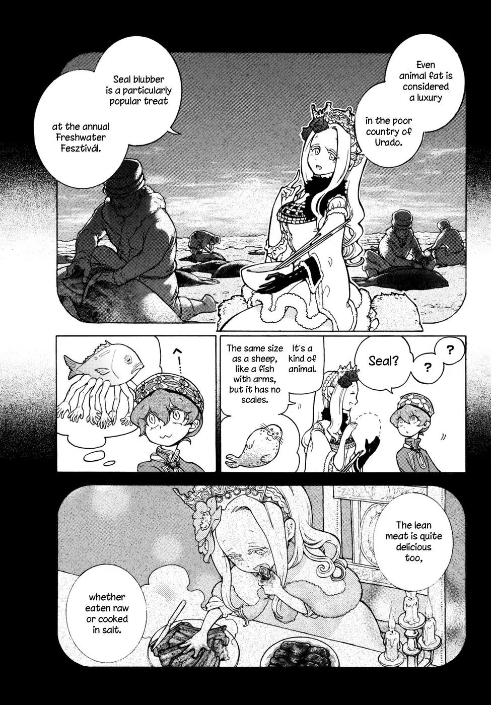 Shoukoku no Altair Chapter 84.5 page 7 - Chapter 84.5: Niki & Margit's Favourite Food