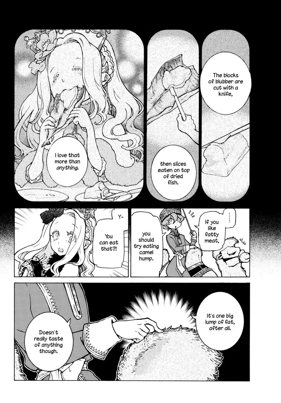 Shoukoku no Altair Chapter 84.5 page 8 - Chapter 84.5: Niki & Margit's Favourite Food