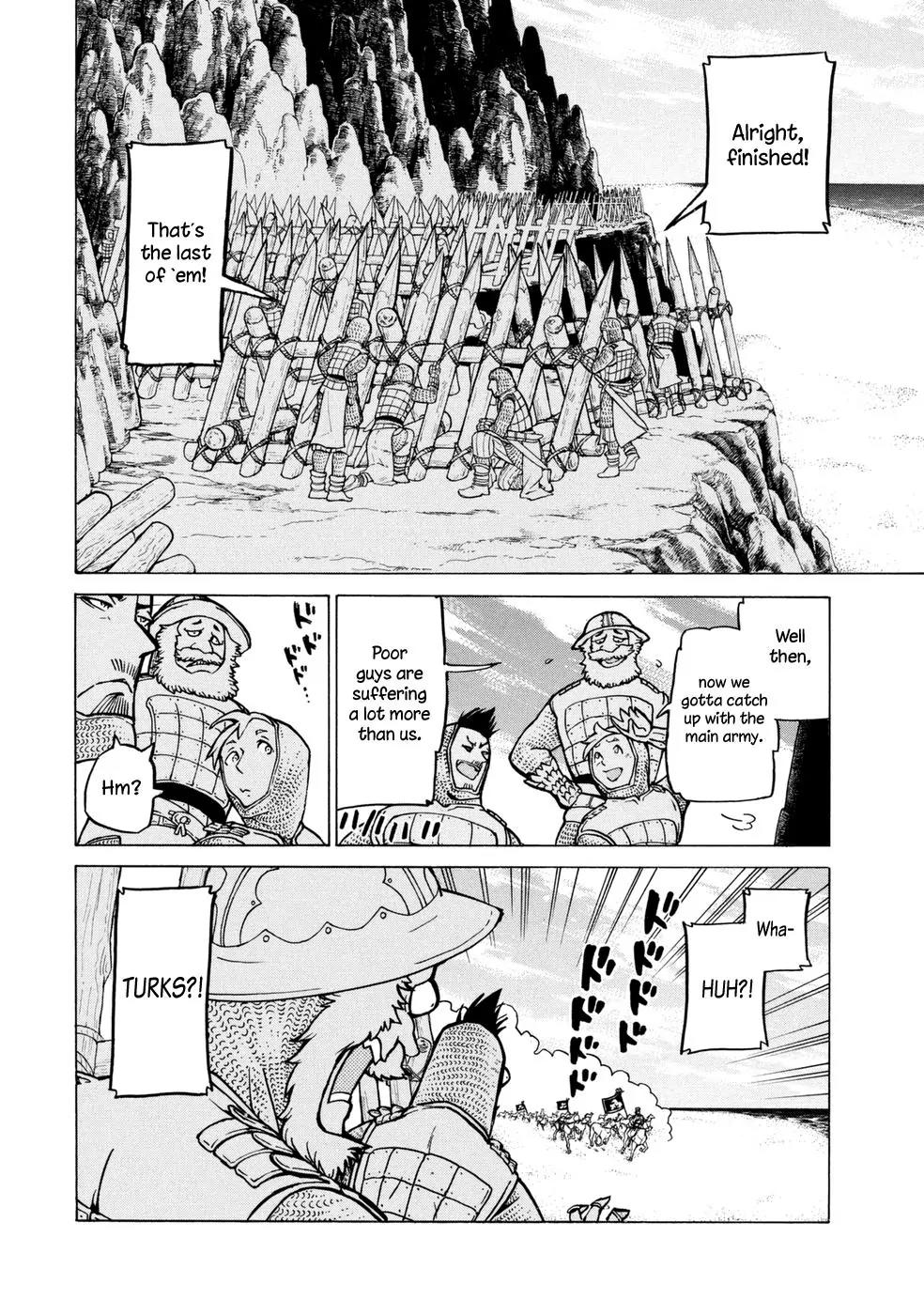 Shoukoku no Altair Chapter 84 page 11 - Chapter 84: Highway Cavalry Raid