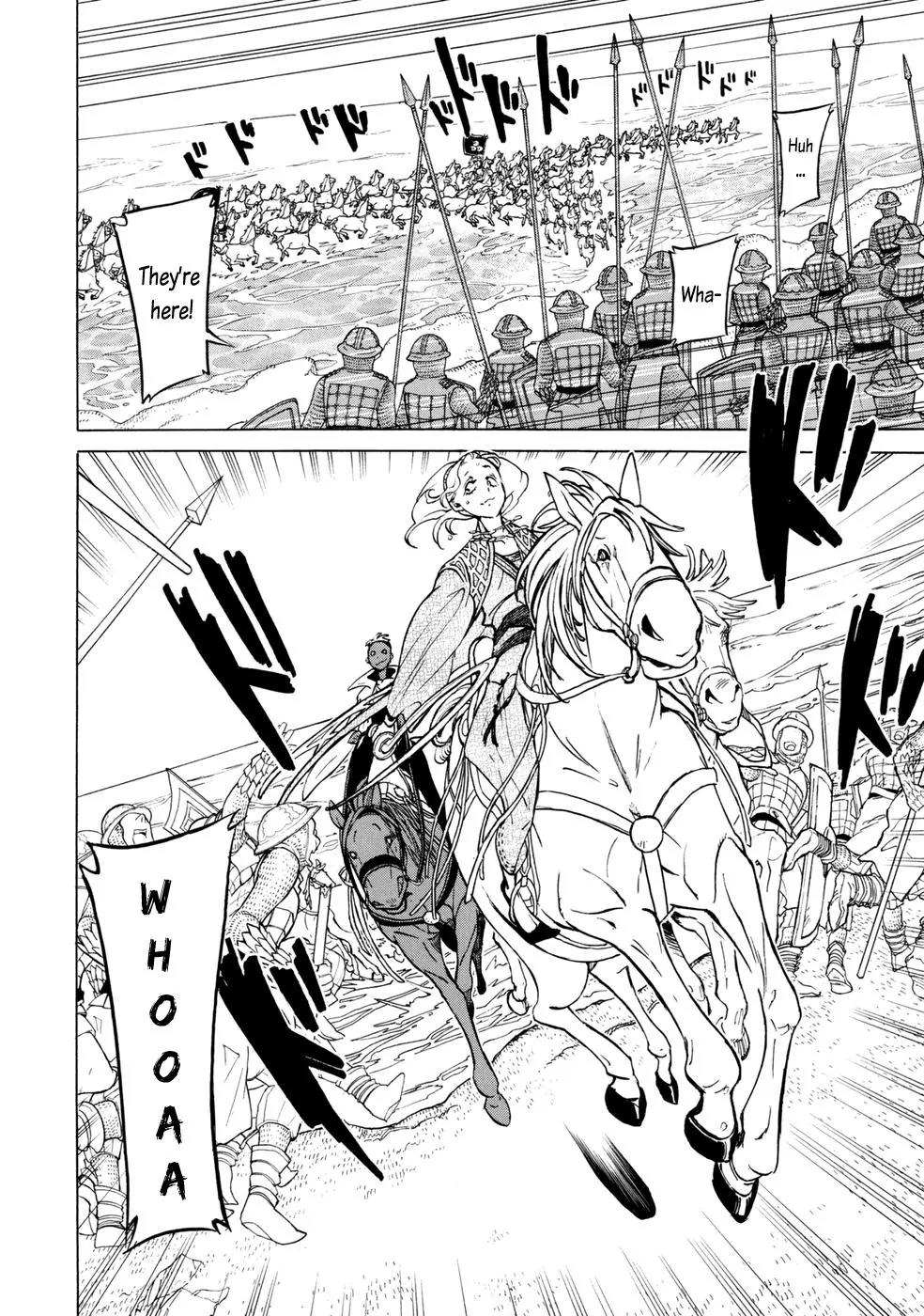 Shoukoku no Altair Chapter 84 page 19 - Chapter 84: Highway Cavalry Raid