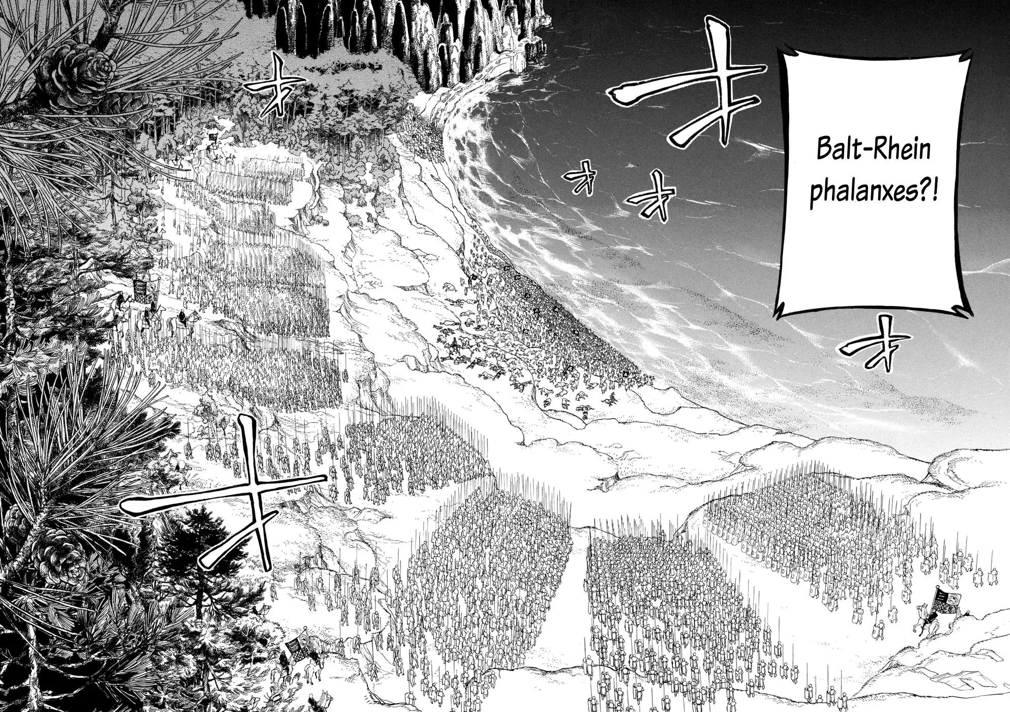 Shoukoku no Altair Chapter 84 page 26 - Chapter 84: Highway Cavalry Raid