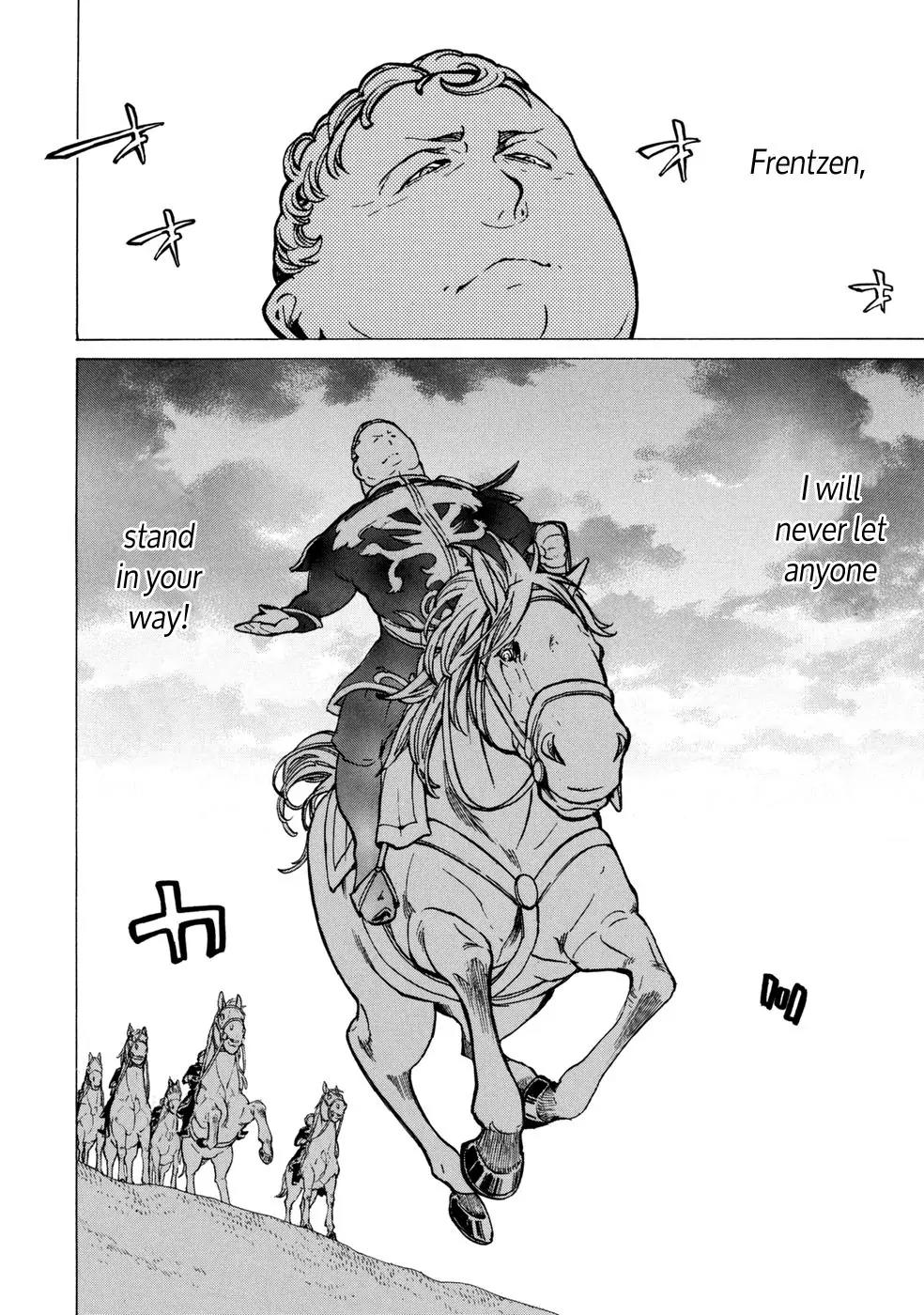 Shoukoku no Altair Chapter 84 page 27 - Chapter 84: Highway Cavalry Raid