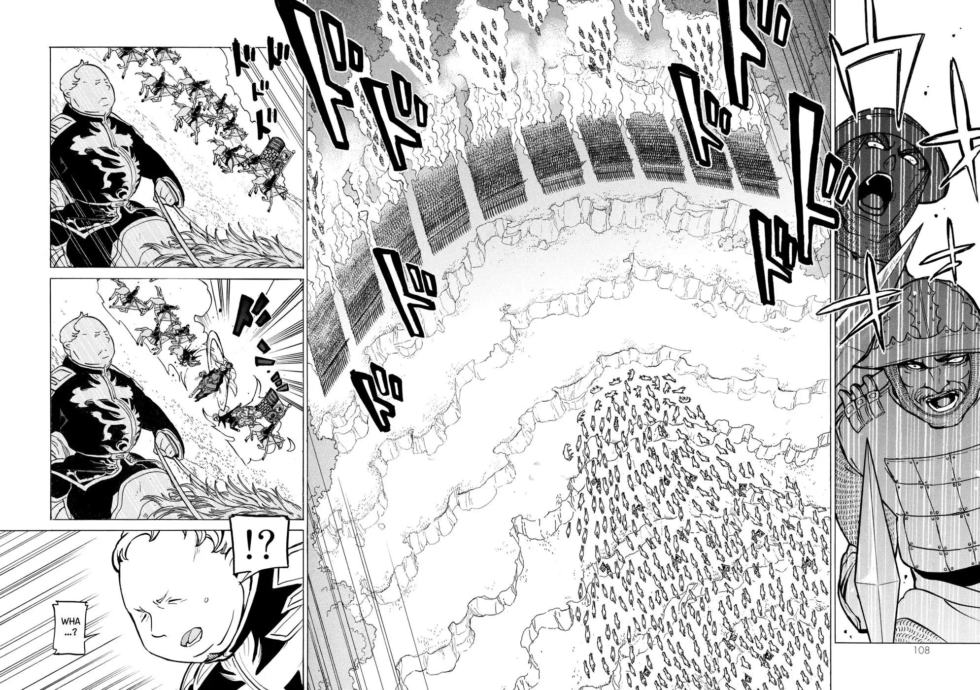 Shoukoku no Altair Chapter 84 page 29 - Chapter 84: Highway Cavalry Raid