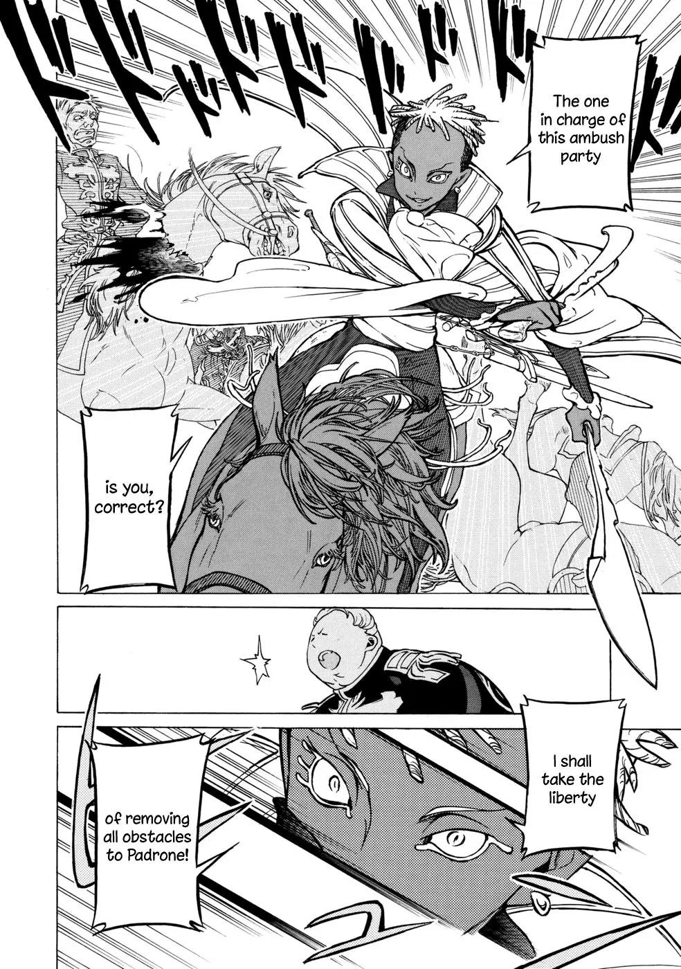 Shoukoku no Altair Chapter 84 page 30 - Chapter 84: Highway Cavalry Raid