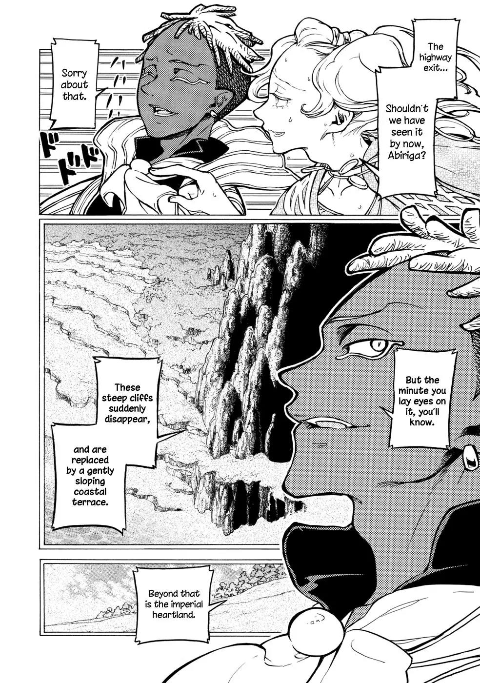 Shoukoku no Altair Chapter 84 page 7 - Chapter 84: Highway Cavalry Raid