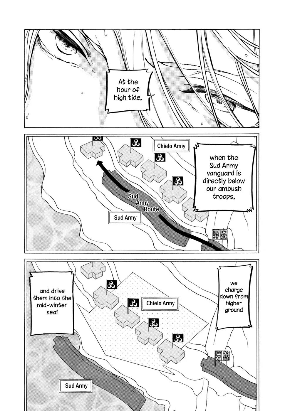 Shoukoku no Altair Chapter 84 page 9 - Chapter 84: Highway Cavalry Raid