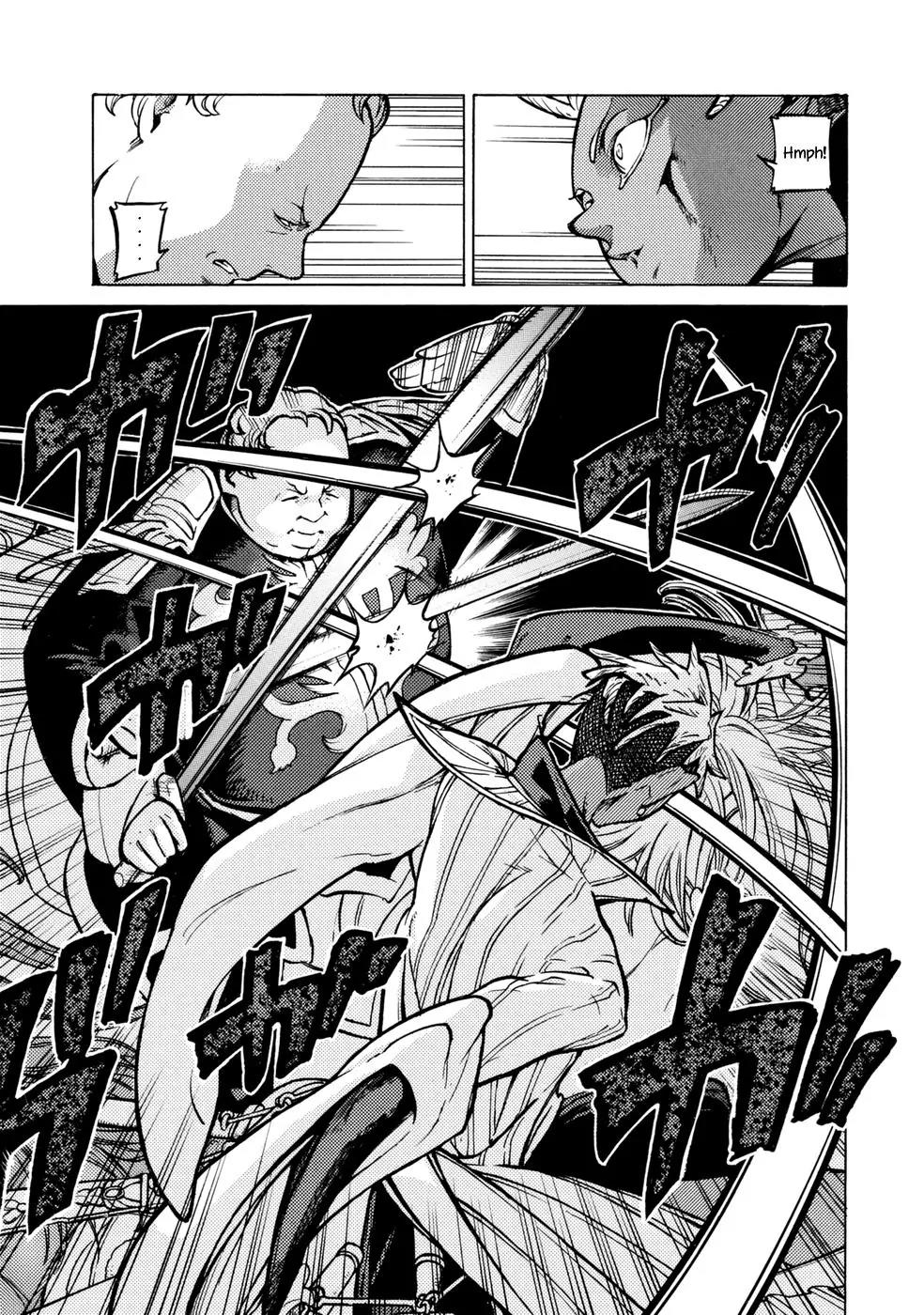 Shoukoku no Altair Chapter 85 page 10 - Chapter 85: The Shield and the Hornet