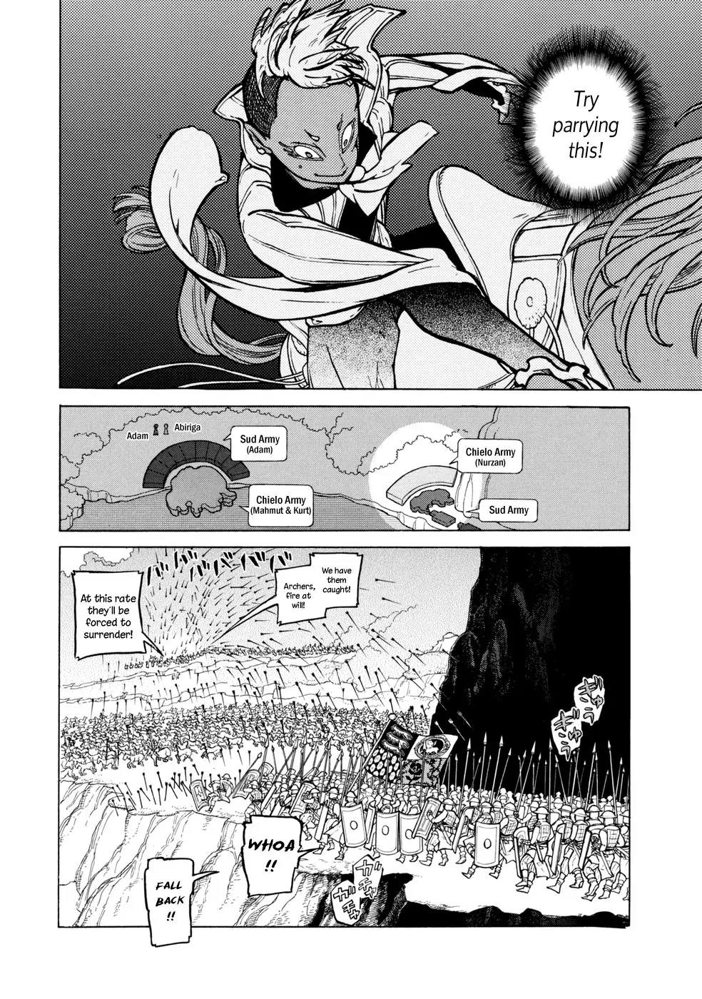 Shoukoku no Altair Chapter 85 page 15 - Chapter 85: The Shield and the Hornet