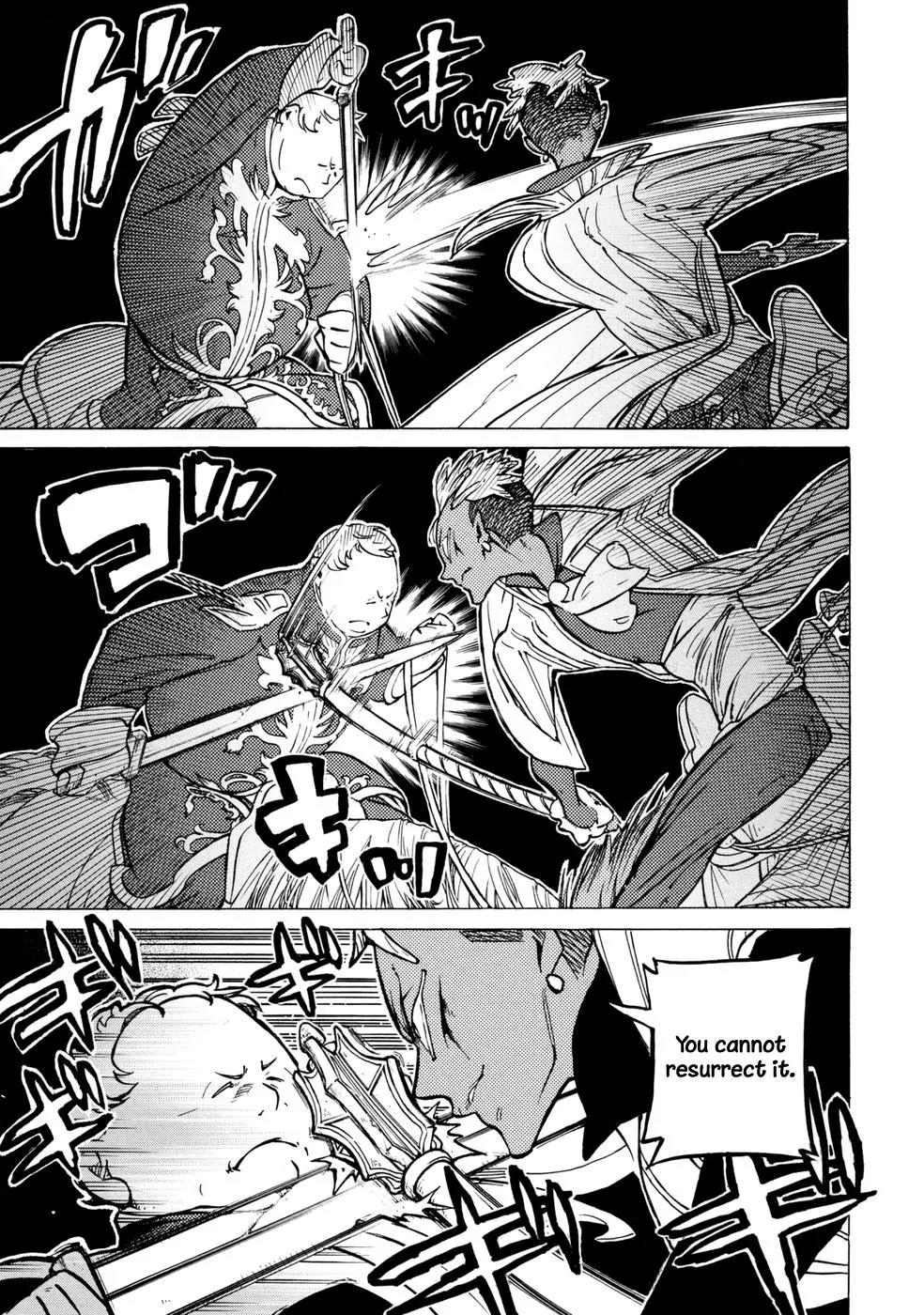 Shoukoku no Altair Chapter 85 page 18 - Chapter 85: The Shield and the Hornet