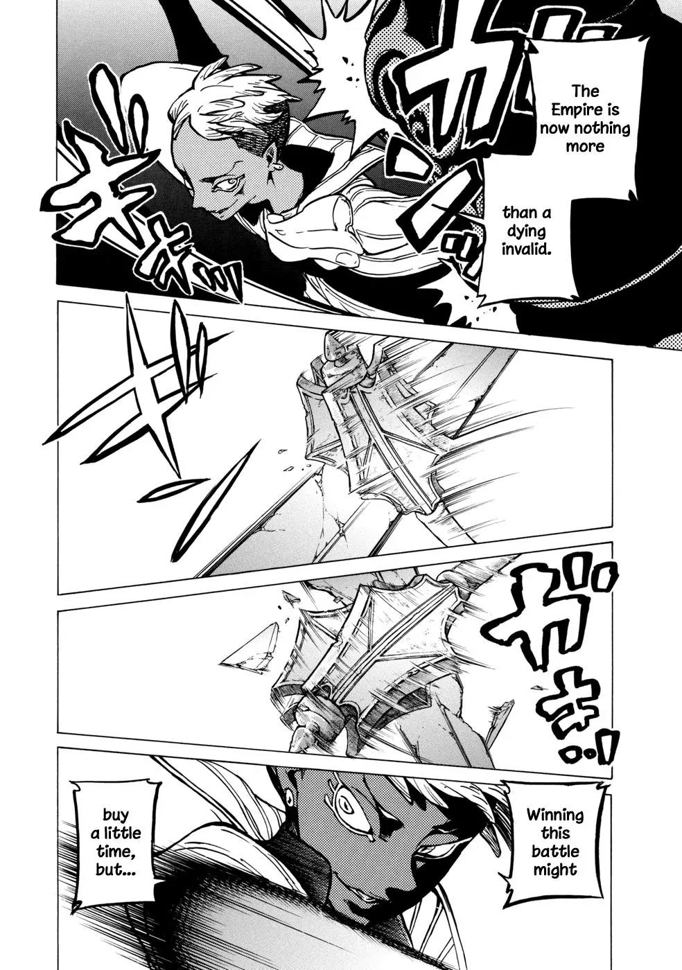 Shoukoku no Altair Chapter 85 page 19 - Chapter 85: The Shield and the Hornet