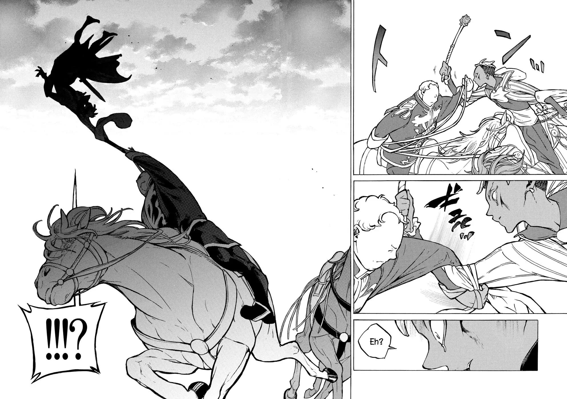 Shoukoku no Altair Chapter 85 page 21 - Chapter 85: The Shield and the Hornet