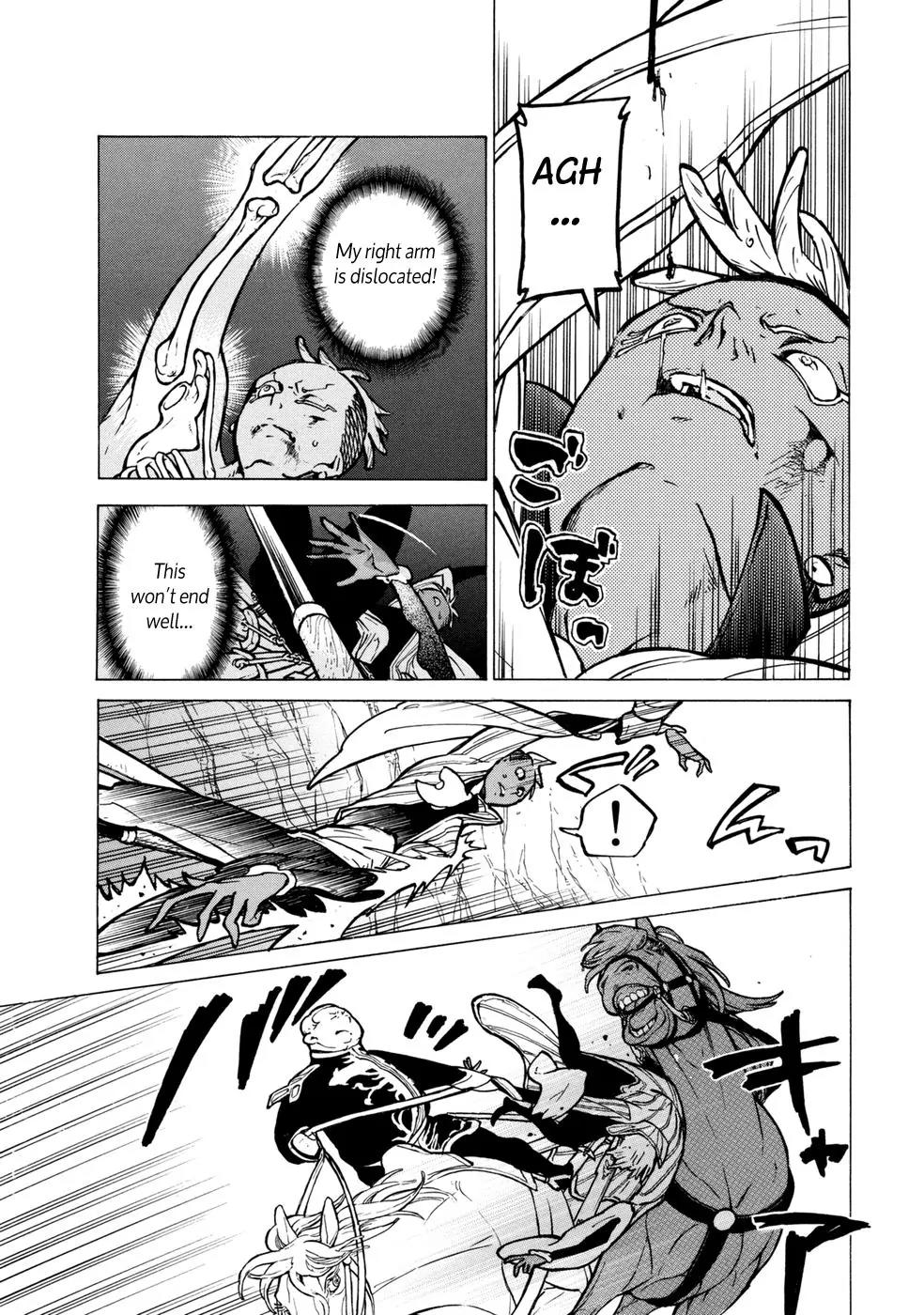 Shoukoku no Altair Chapter 85 page 23 - Chapter 85: The Shield and the Hornet