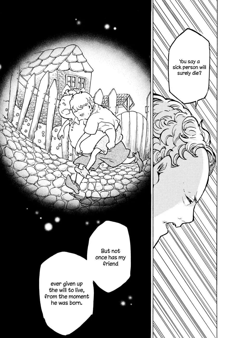 Shoukoku no Altair Chapter 85 page 25 - Chapter 85: The Shield and the Hornet