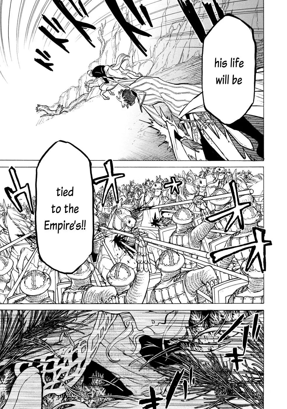 Shoukoku no Altair Chapter 85 page 27 - Chapter 85: The Shield and the Hornet