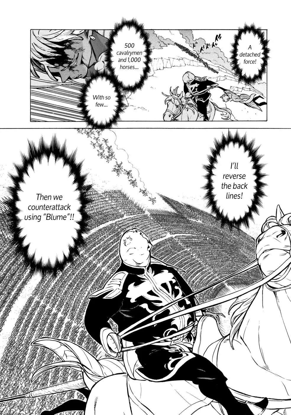 Shoukoku no Altair Chapter 85 page 29 - Chapter 85: The Shield and the Hornet