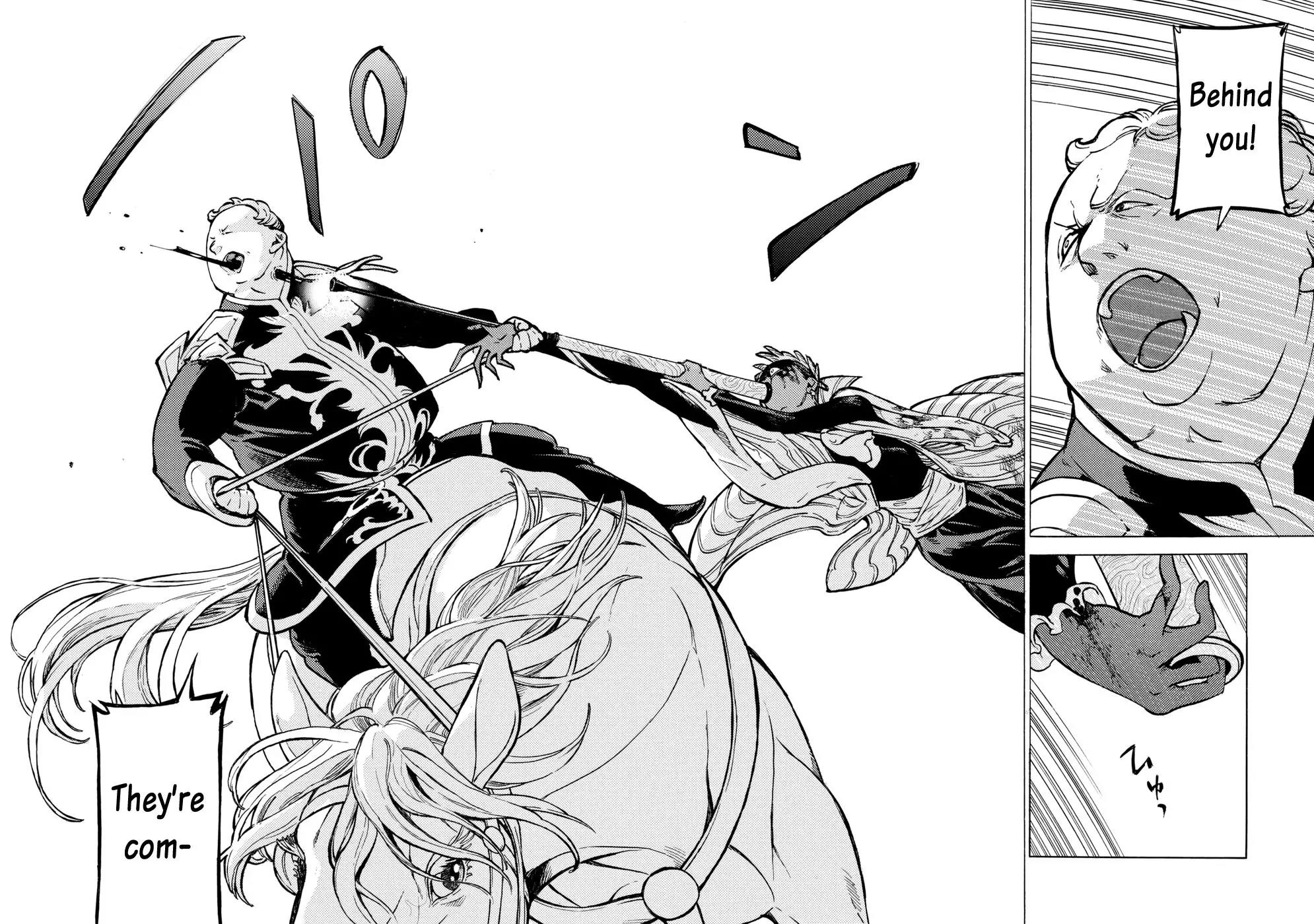Shoukoku no Altair Chapter 85 page 30 - Chapter 85: The Shield and the Hornet