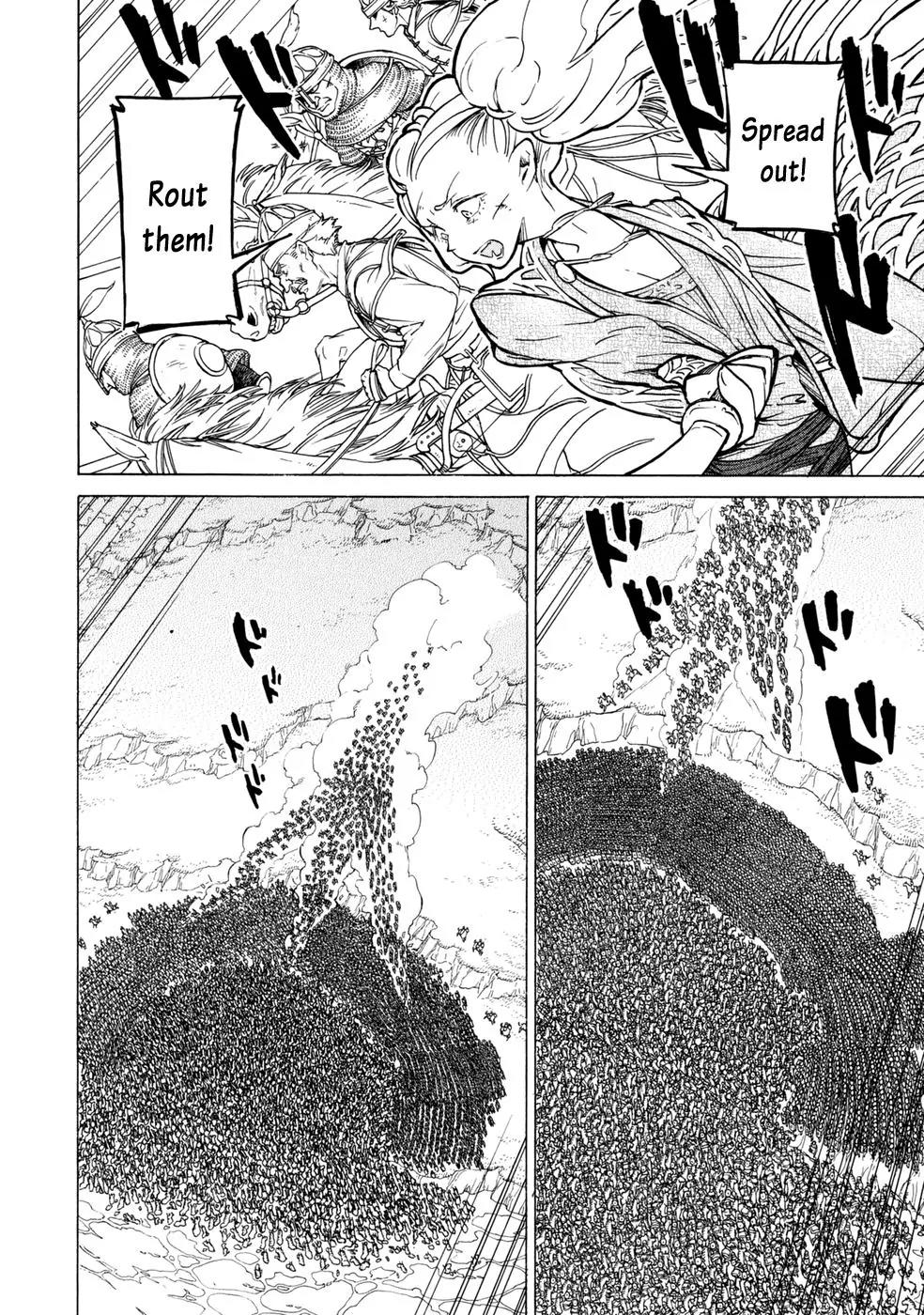 Shoukoku no Altair Chapter 85 page 33 - Chapter 85: The Shield and the Hornet