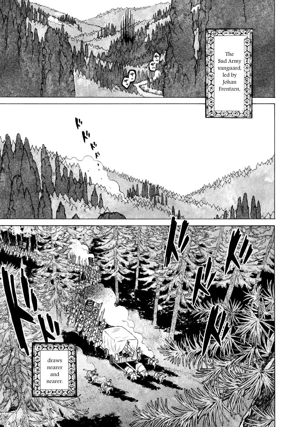 Shoukoku no Altair Chapter 85 page 5 - Chapter 85: The Shield and the Hornet