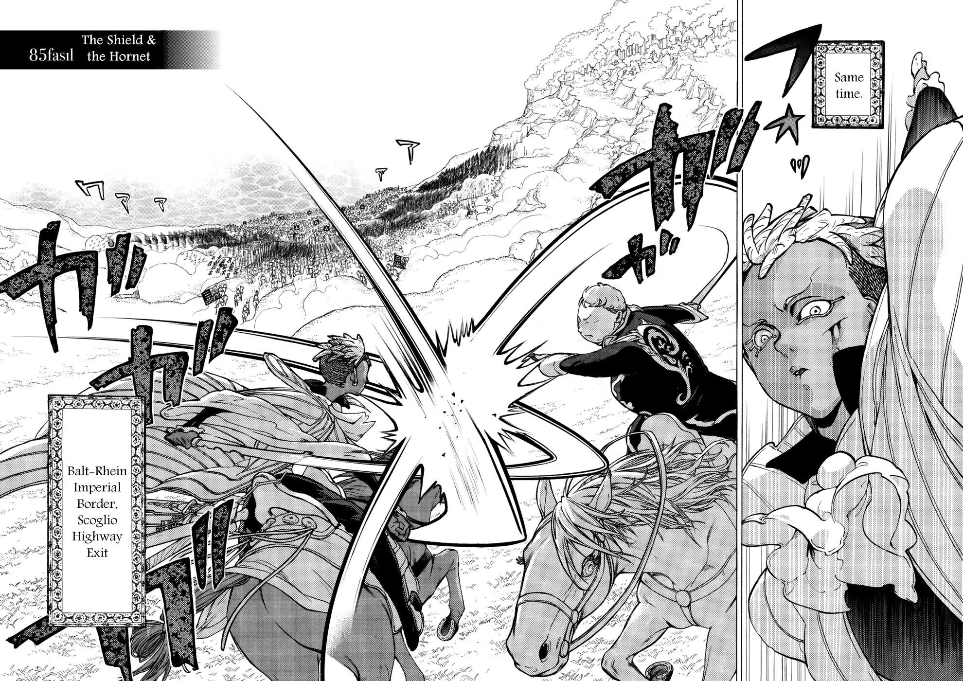 Shoukoku no Altair Chapter 85 page 8 - Chapter 85: The Shield and the Hornet