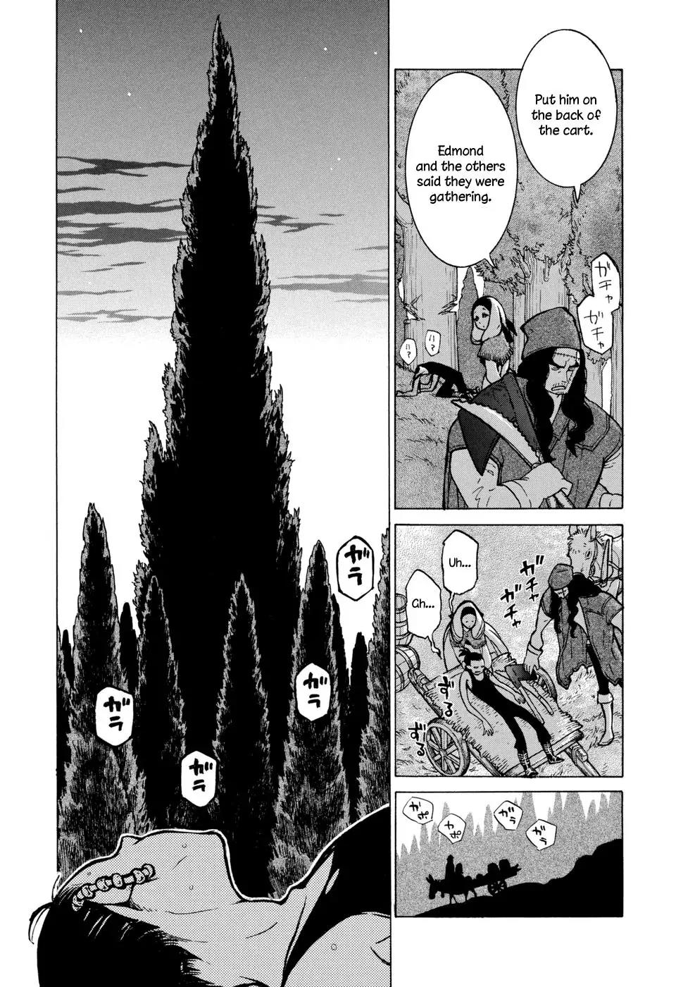 Shoukoku no Altair Chapter 86 page 10 - Chapter 86: City of Faith