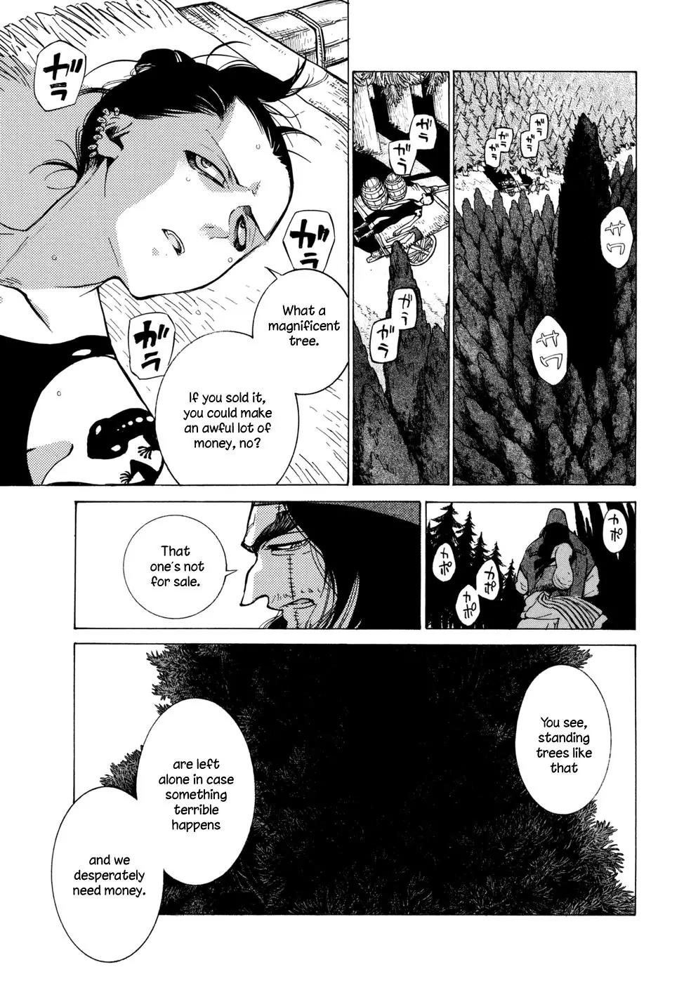 Shoukoku no Altair Chapter 86 page 11 - Chapter 86: City of Faith