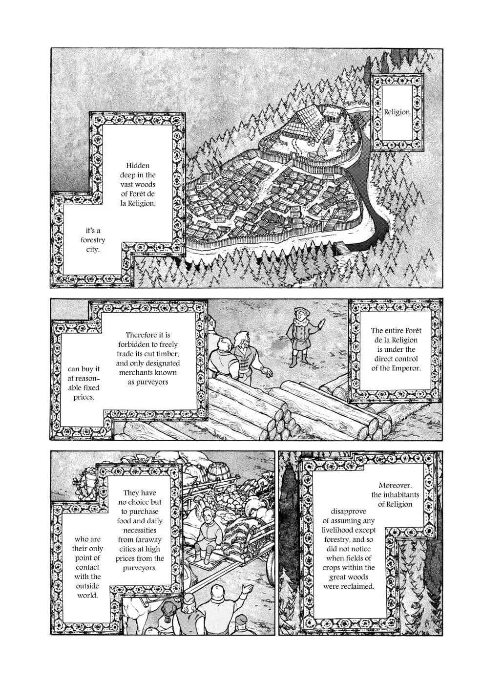 Shoukoku no Altair Chapter 86 page 13 - Chapter 86: City of Faith