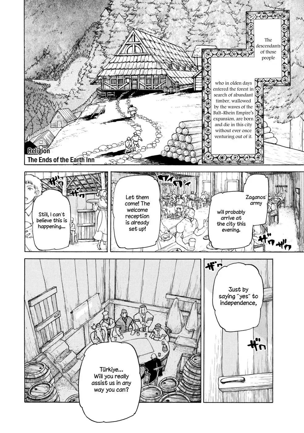 Shoukoku no Altair Chapter 86 page 14 - Chapter 86: City of Faith