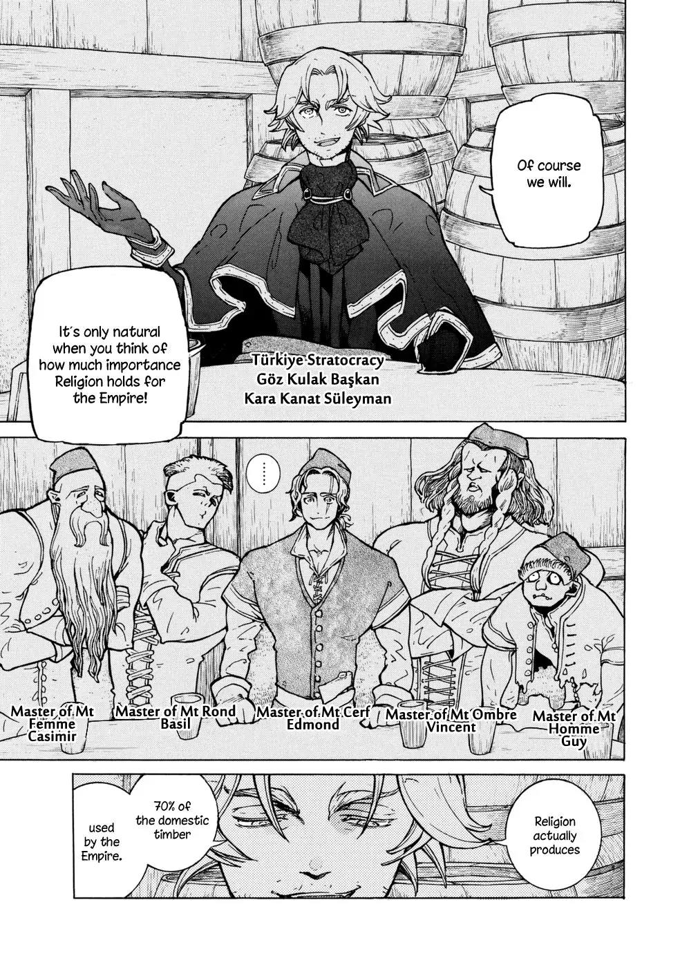 Shoukoku no Altair Chapter 86 page 15 - Chapter 86: City of Faith