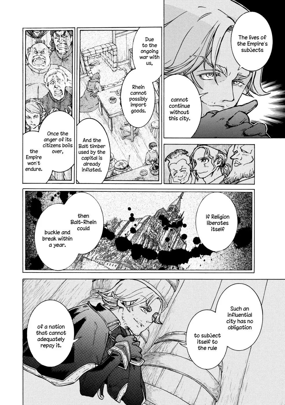 Shoukoku no Altair Chapter 86 page 16 - Chapter 86: City of Faith