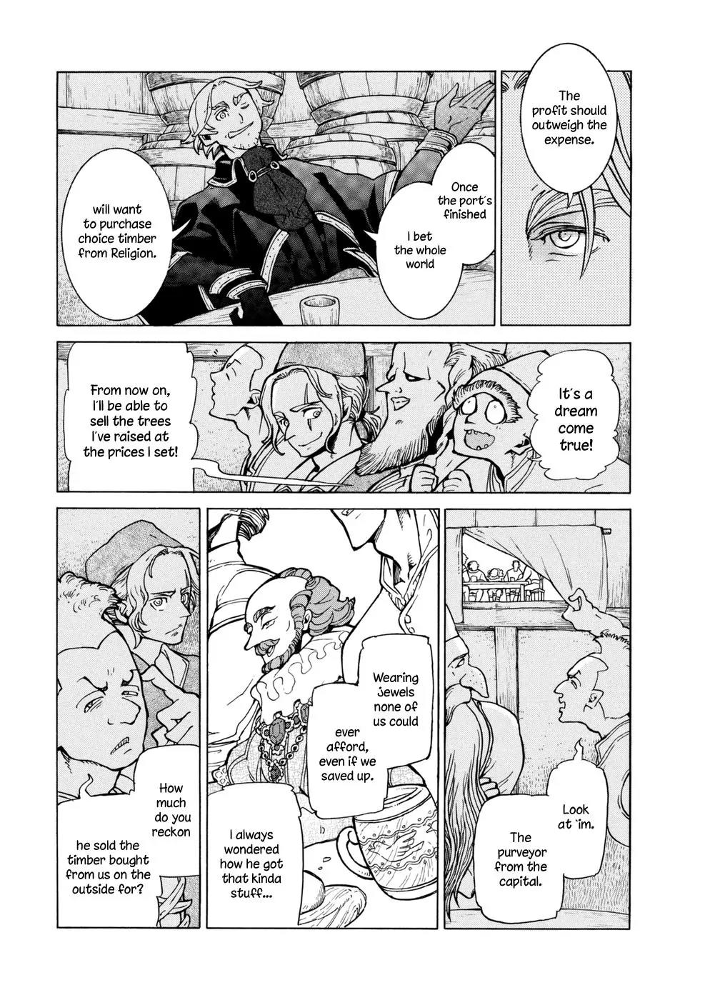 Shoukoku no Altair Chapter 86 page 18 - Chapter 86: City of Faith
